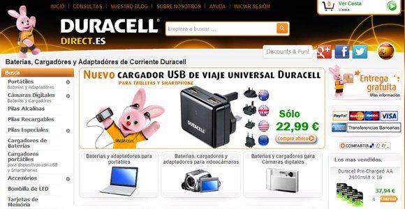 DuracellDirect.es